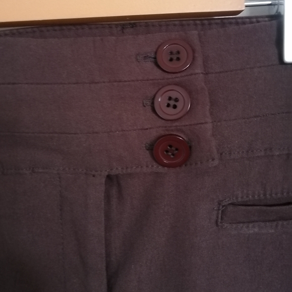 Y2K Le Chateau Brown Pants - Picture 2 of 5